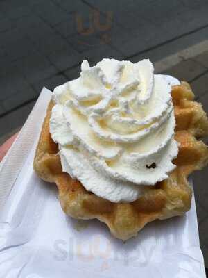 The Smallest Waffle Shop In The World
