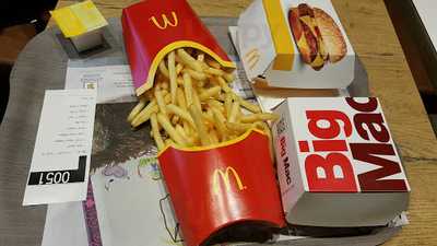 Mcdonald's Anderlecht