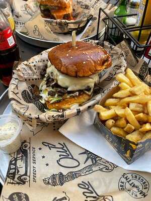 Manhattn's Burgers Beurs