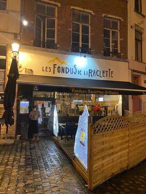 Les Fondus De La Raclette Bruxelles