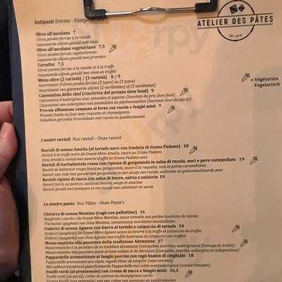 Atelier Des Pâtes