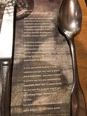 Osteria Agricola Toscana