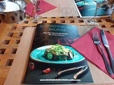 Le Comptoir Des Salades