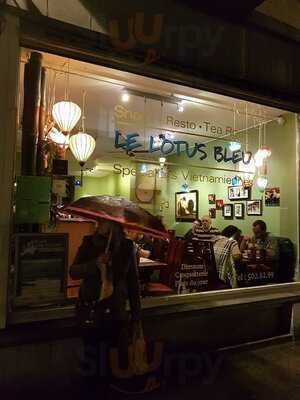 Le Lotus Bleu