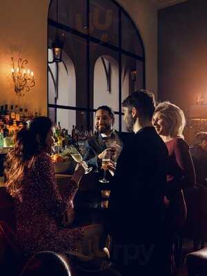 The Grand Lounge At The Dominican