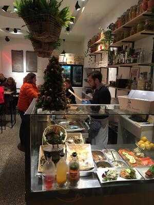 Oysters And Smorrebrod