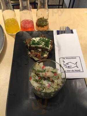 Oysters And Smorrebrod