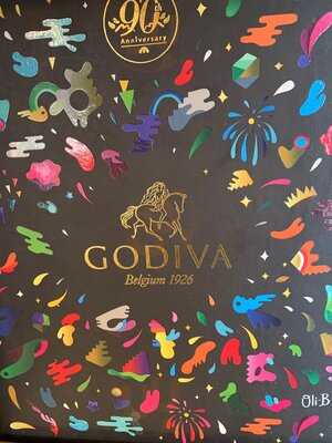 Godiva Cafe Chocolat
