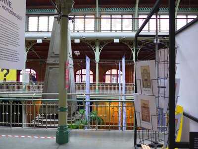 Les Halles Saint-gery