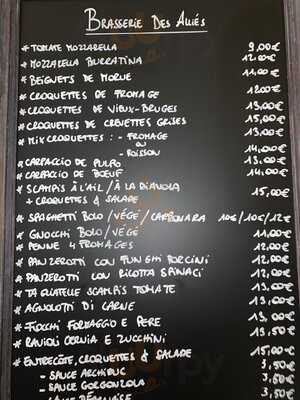 Brasserie Des Allies