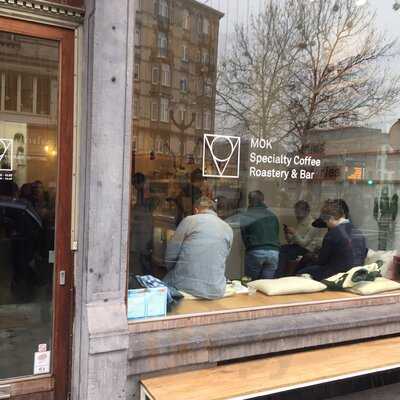 Mok Speciality Coffee Roastery & Bar