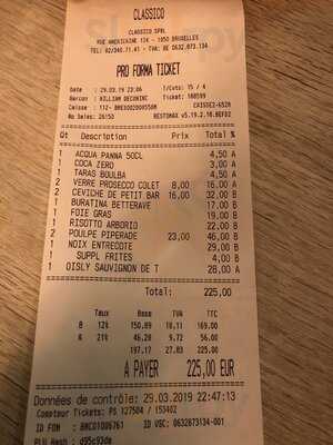 Classico La Brasserie