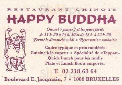 Happy Buddha