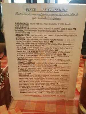 La Bottega Della Pizza Sablon