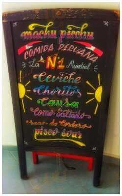 Machu Picchu El Huarique Peruvien