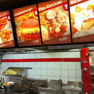 Hector Chicken Porte De Namur