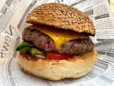 Brobbeleir Burger