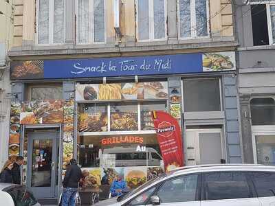 Snack La Tour Du Midi Halal