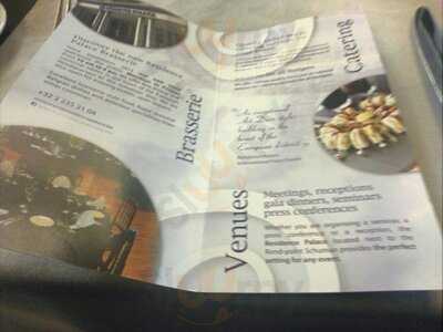 Brasserie Residence Palace