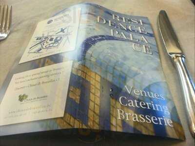 Brasserie Residence Palace