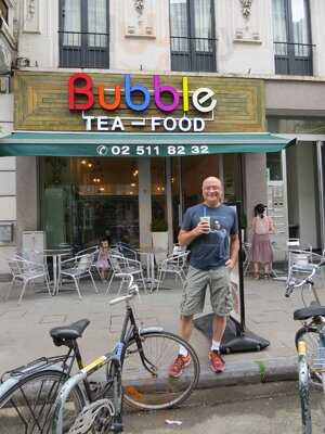 Bubble Tea And Food