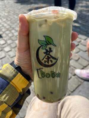 Bubble Tea And Food