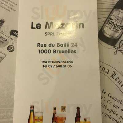 Taverne Le Mazarin