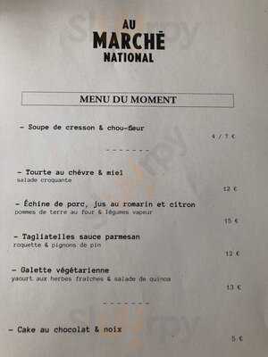 Au Marche National