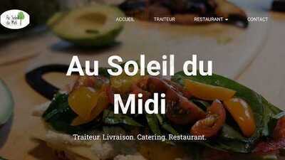 Au Soleil Du Midi - Traiteur & Restaurant