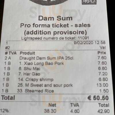 Dam Sum Sainte-catherine