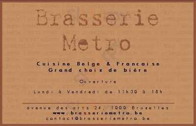 Brasserie Metro