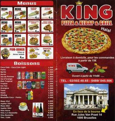 King Pizza Grill