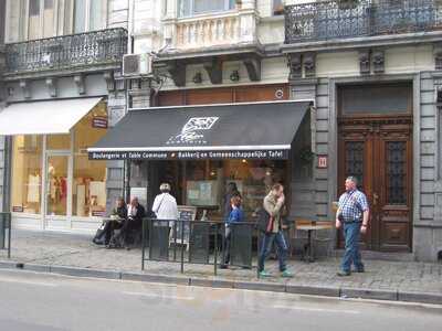 Le Pain Quotidien Cimetière D'ixelles