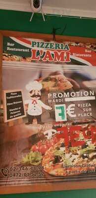Restaurant Pizzeria L'ami
