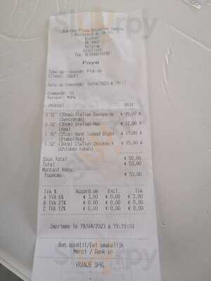 Domino's Pizza Brussel Centrum