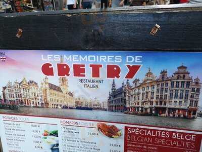 Les Memoires De Gretry