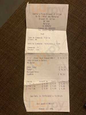 Domino's Pizza Brussel St. Gilles