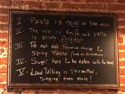 Trattoria Romana Dai Puponi