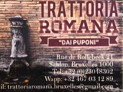 Trattoria Romana Dai Puponi