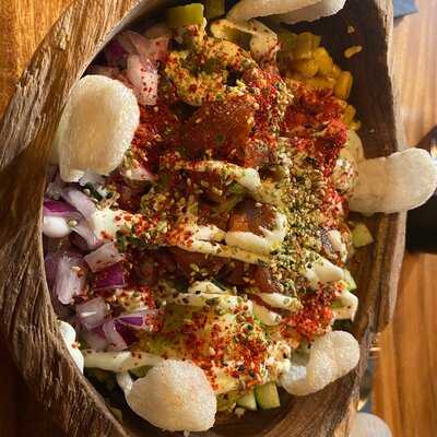 Hawaiian Poké Bowl - Gent Centrum