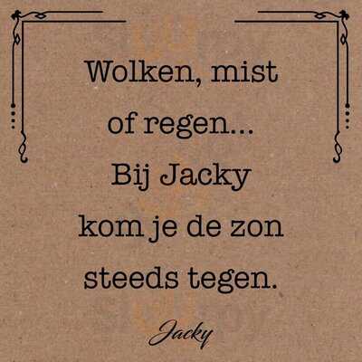 Jacky // Bar & Resto