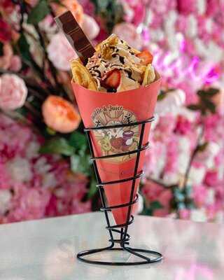 Waffle And Juice