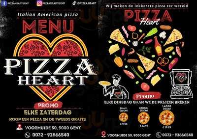 Pizza Heart Gent