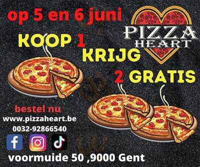 Pizza Heart Gent