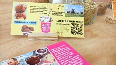 Amy & Mary Specialty Ice Creams