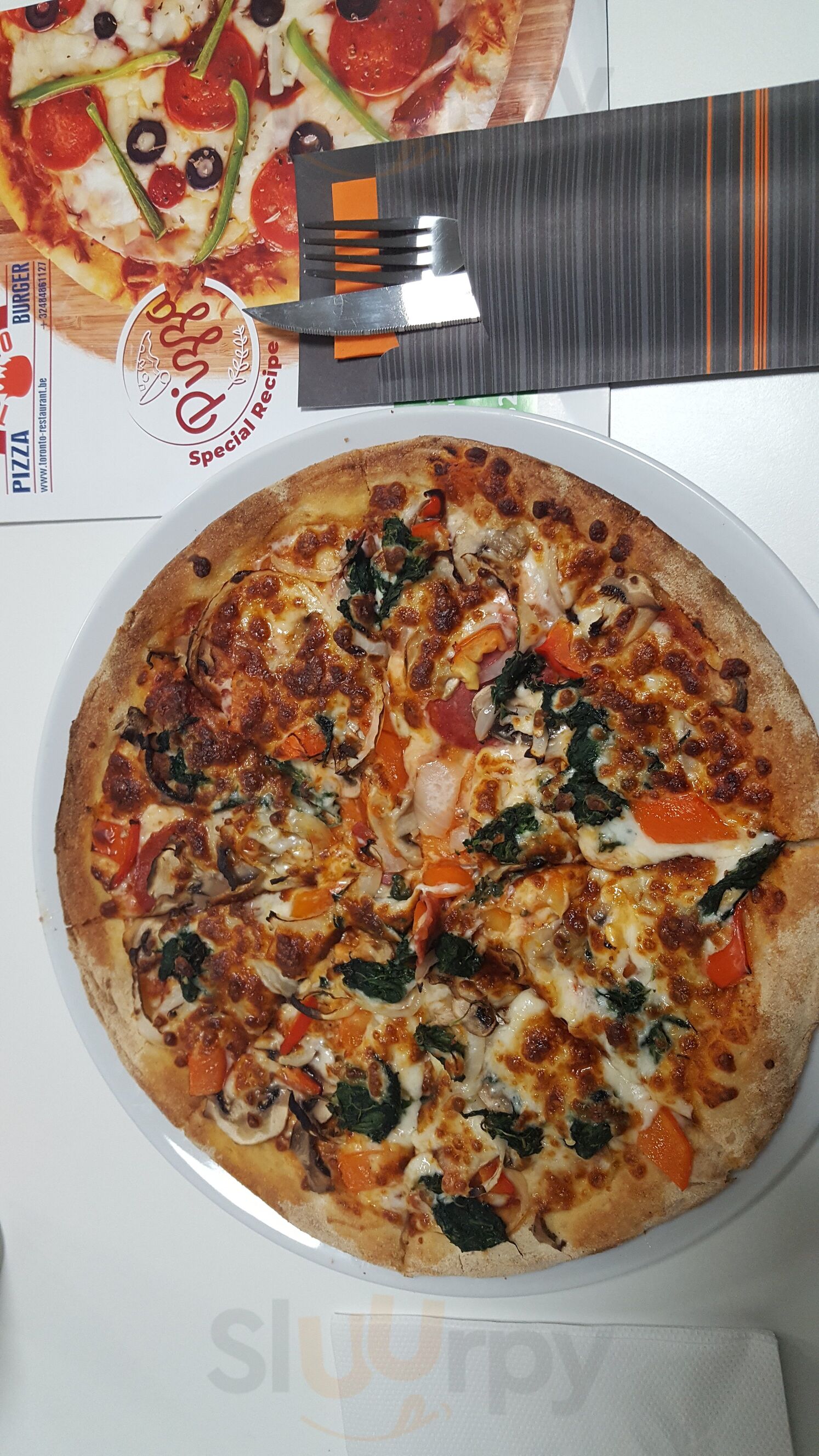 Toronto Pizza Burger