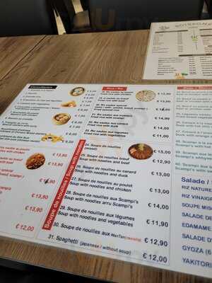 Fresh Japanese Noodles