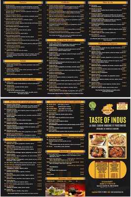 Taste Of Indus