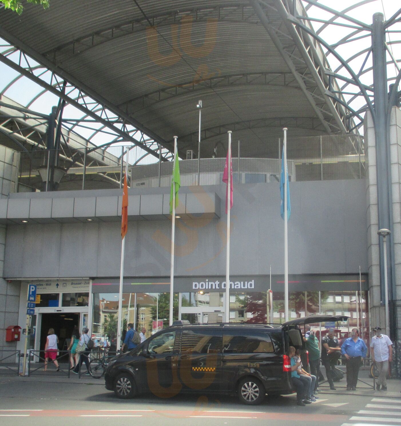 Point Chaud Gare Du Midi