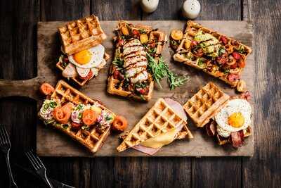 House Of Waffles Gent